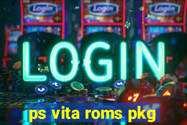 ps vita roms pkg